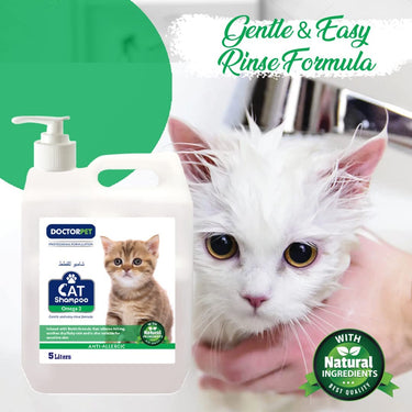 Cat Shampoo Omega 5L